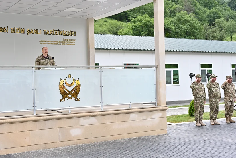 Azerbaijanis all over world live as representatives of victorious nation, says President