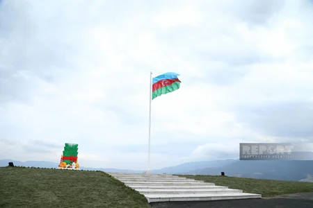 İşğaldan azad olunandan sonra Ağdərənin Həsənriz kəndində ilk dəfə Novruz bayramı qeyd olunur - VİDEO