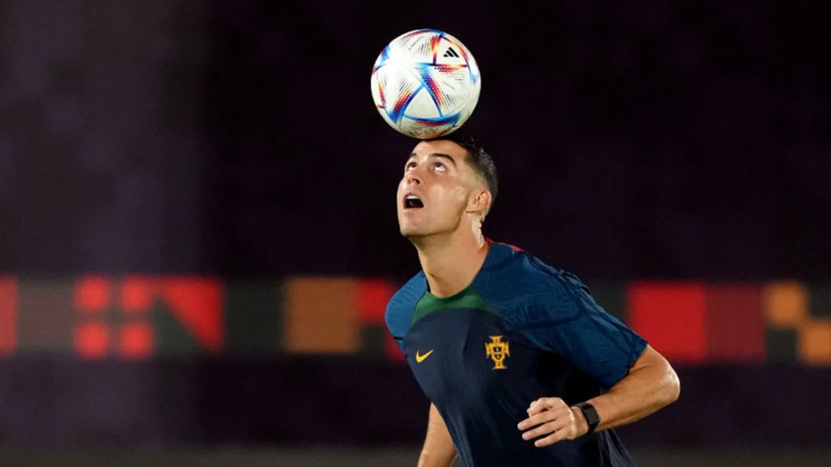 Kriştianu Ronaldu Real Madridin bazasında məşq edir