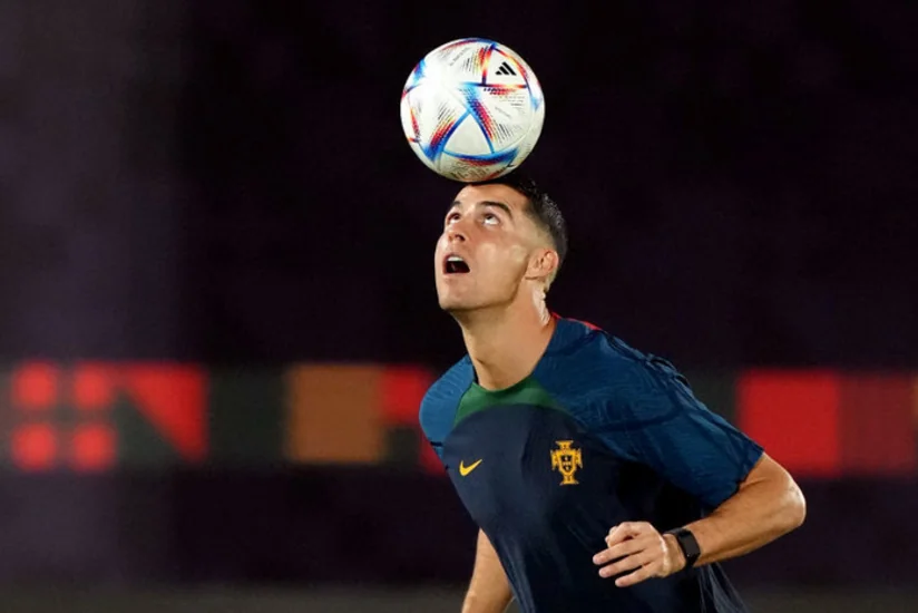 Kriştianu Ronaldu Real Madridin bazasında məşq edir