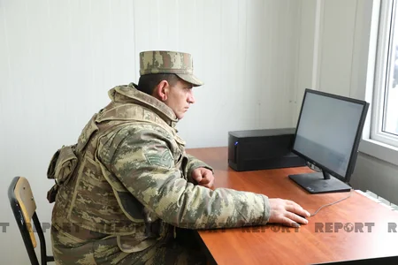 Солдаты армии-победительницы гордо несут службу в Агдаме