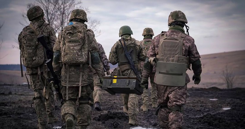 При ударе по учебному подразделению Сухопутных войск ВСУ погибли 12 человек, 60 пострадали