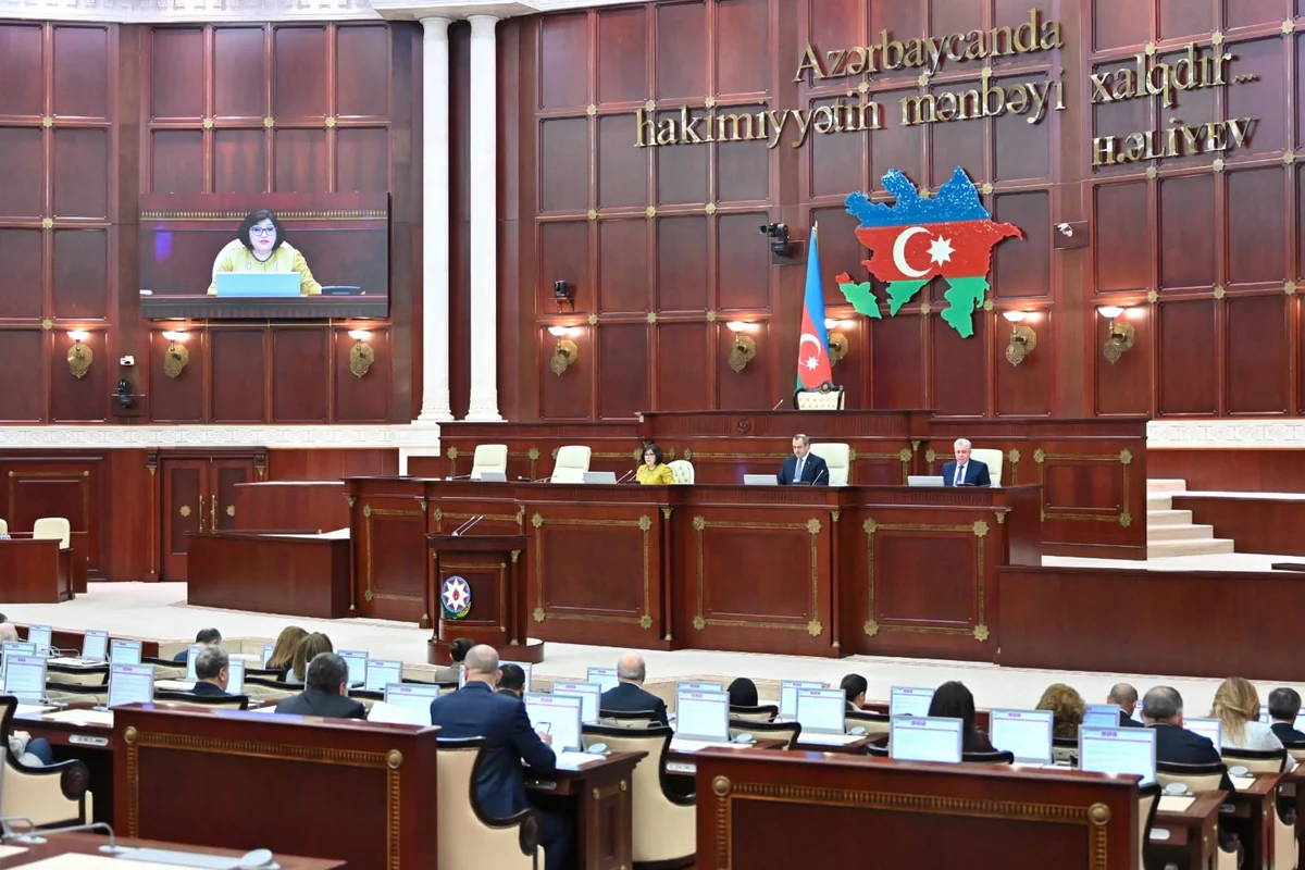 Milli Məclis seçkilərdə qələbə münasibətilə İlham Əliyevə təbrik məktubu göndərib