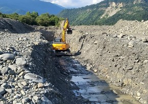 В Балакене принимаются превентивные меры для защиты от селей