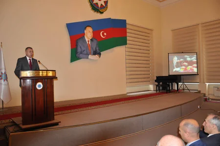 BŞİH Heydər Əliyevin vəfatının 14-cü ildönümü ilə bağlı tədbir keçirib