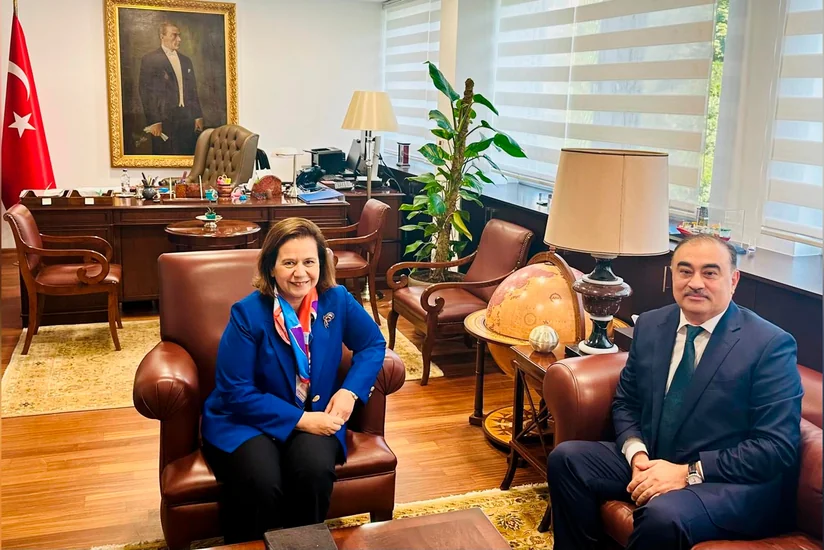 Azərbaycan səfiri Türkiyənin XİN başçısının müavini ilə ATƏT çərçivəsində əməkdaşlığı müzakirə edib