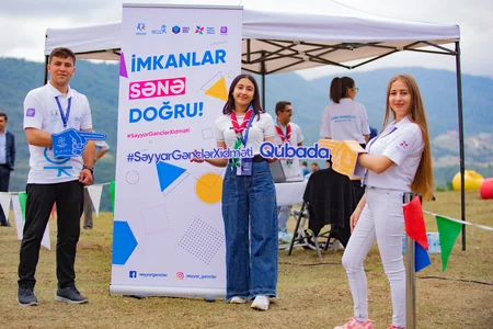 “Səyyar Gənclər Xidməti” layihəsinə start verilib