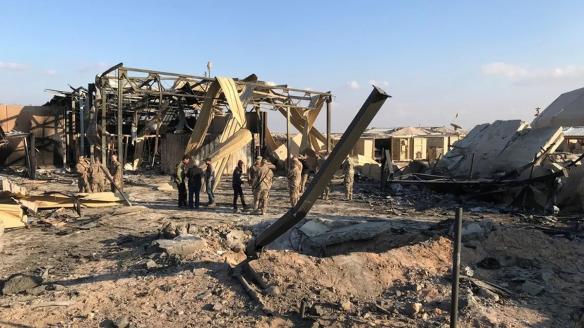 ABŞ İraqda 11 hərbçisinin yaralandığını təsdiq edib