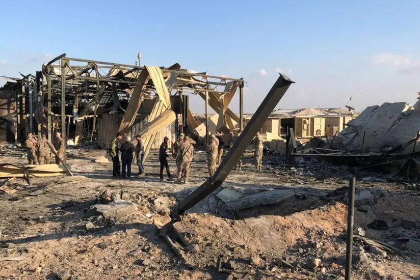 ABŞ İraqda 11 hərbçisinin yaralandığını təsdiq edib