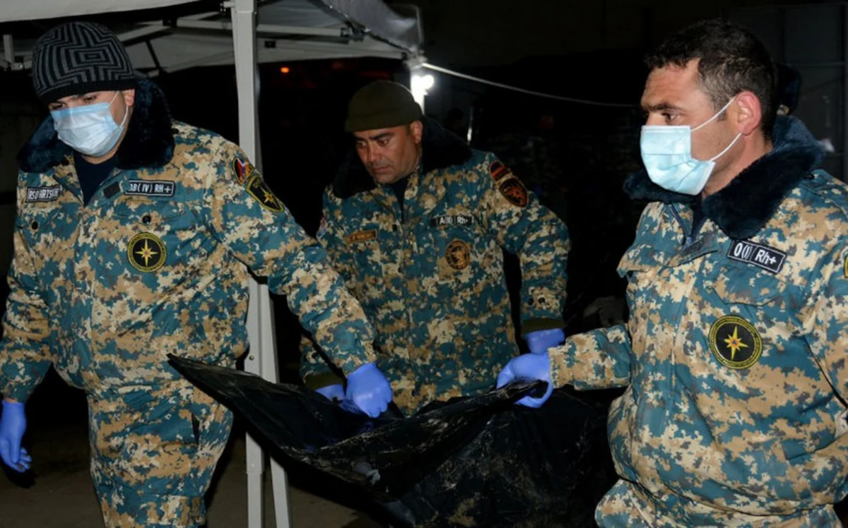 Füzulidə erməni əsgərlərin meyitləri aşkarlandı