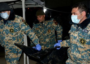 Füzulidə erməni əsgərlərin meyitləri aşkarlandı