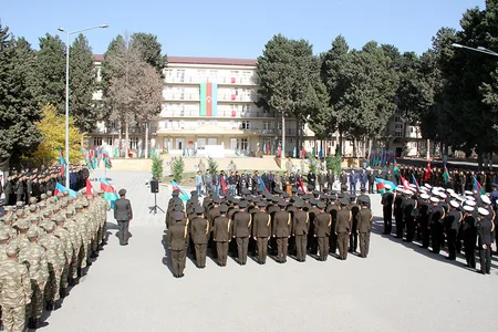 Azərbaycan Ordusunda Hər şəhid adına bir ağac əkək” devizi altında aksiya keçirilib