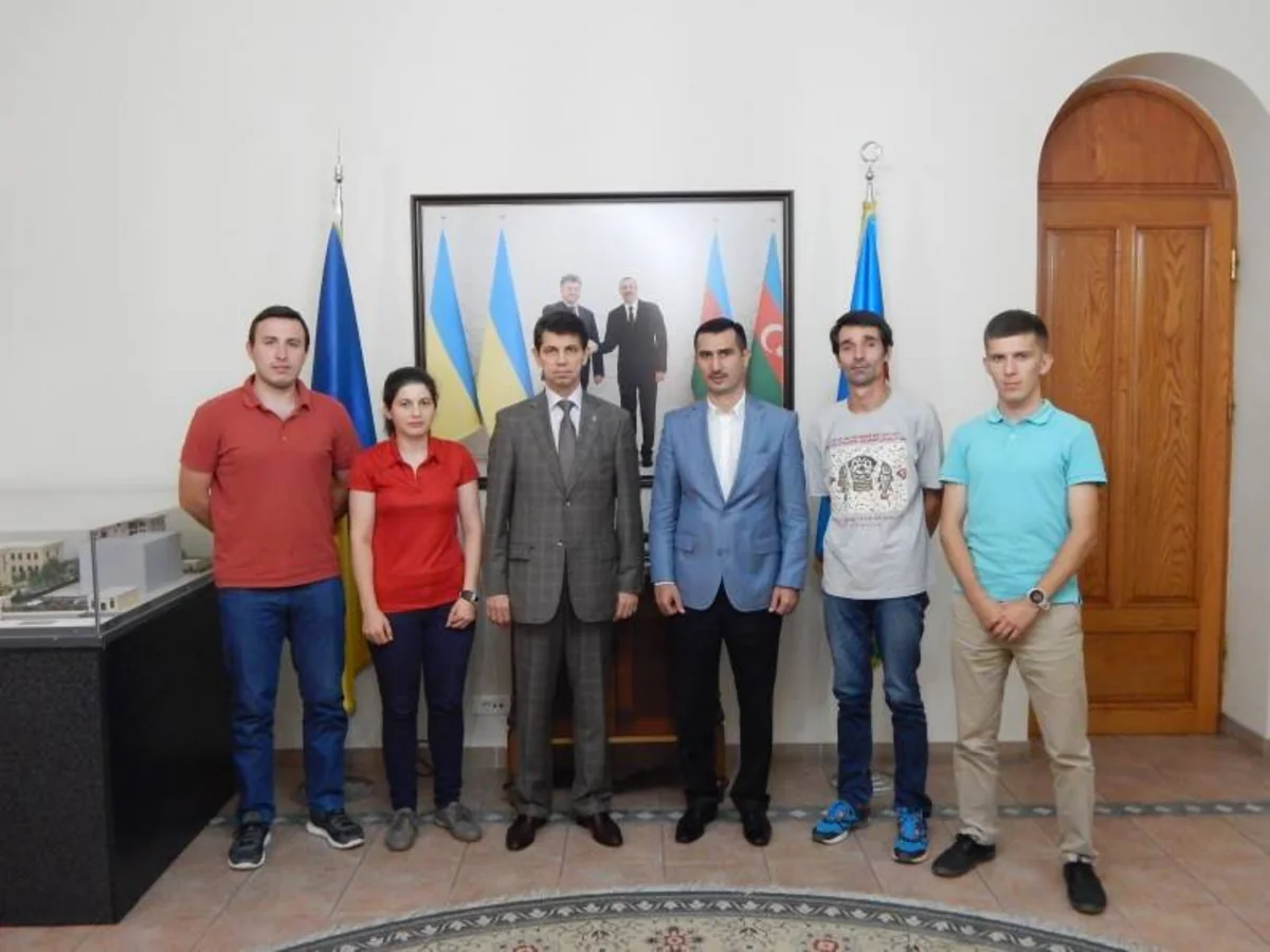 Украина будет тренировать азербайджанских спортсменов-ориентировщиков