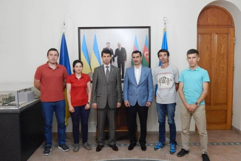 Украина будет тренировать азербайджанских спортсменов-ориентировщиков