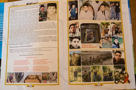 Atası müharibə veteranı, özü şəhid - Qəhrəmanlar ailəsindən reportaj