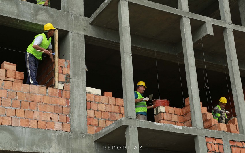 Production of construction materials in Azerbaijan up 84% 