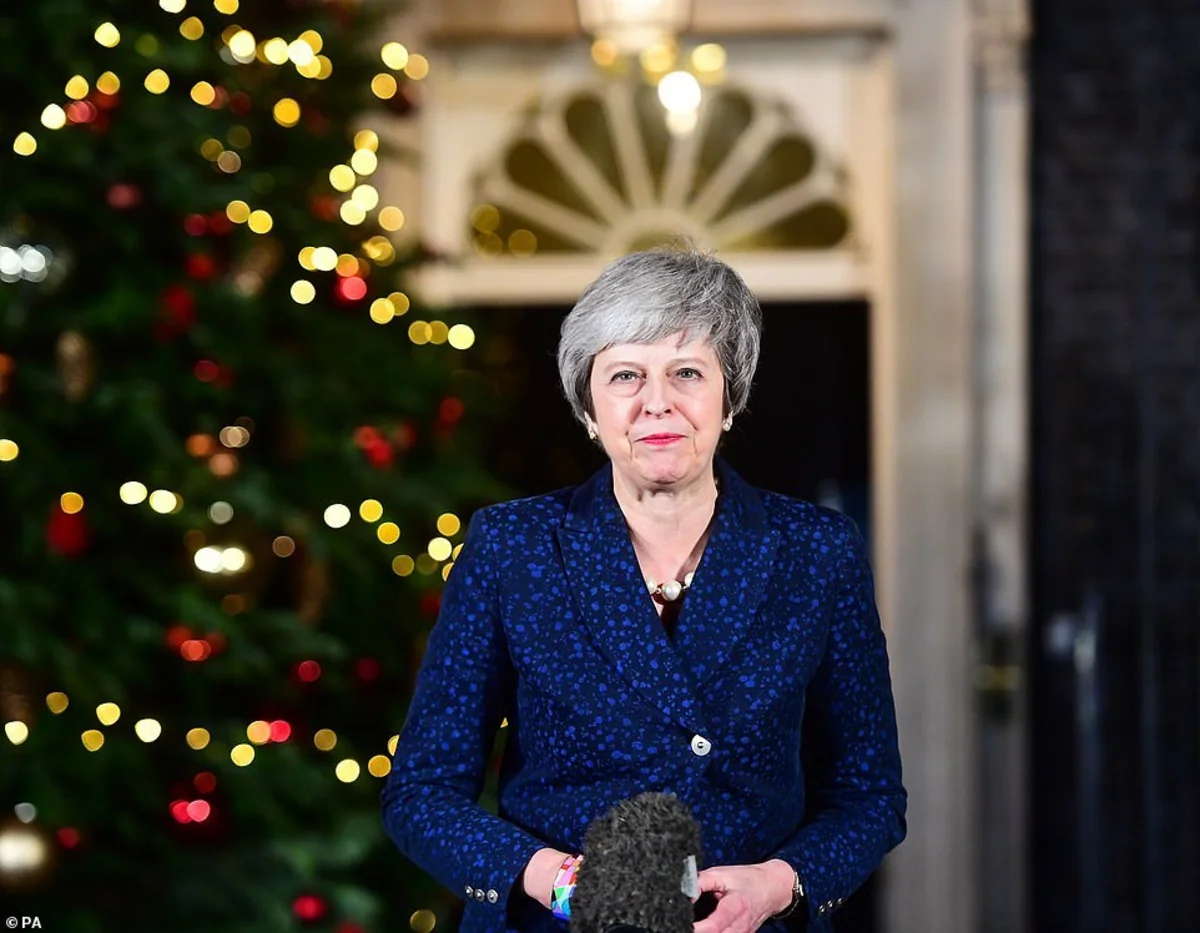 Мэй подтвердила перенос Brexit