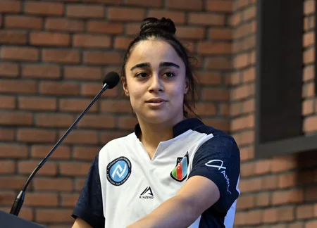 Fərid Qayıbov beynəlxalq yarışlarda uğurlu çıxış etmiş idmançılarla görüşüb