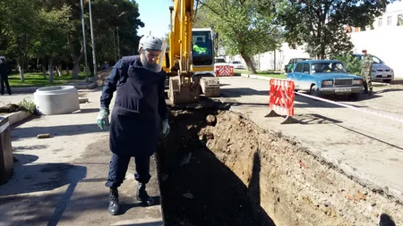 Gəncədə iki top mərmisi aşkar edilib