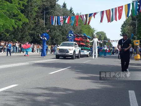 Avarçəkmə üzrə “Prezident Kuboku 2024” beynəlxalq reqatasının paradı keçirilib