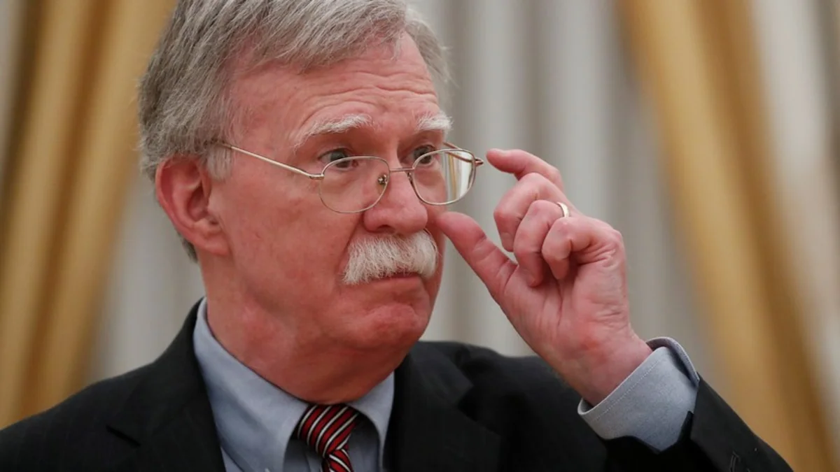 Bolton: ABŞ Avropada raket yerləşdirmək fikrindən uzaqdır