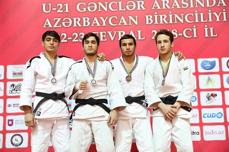 U-21 gənclər arasında Azərbaycan birinciliyində ilk günə yekun vurulub