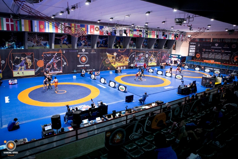 Güləşçilərimiz üçün olimpiya təsnifat yarışları gələn ilə keçirildi