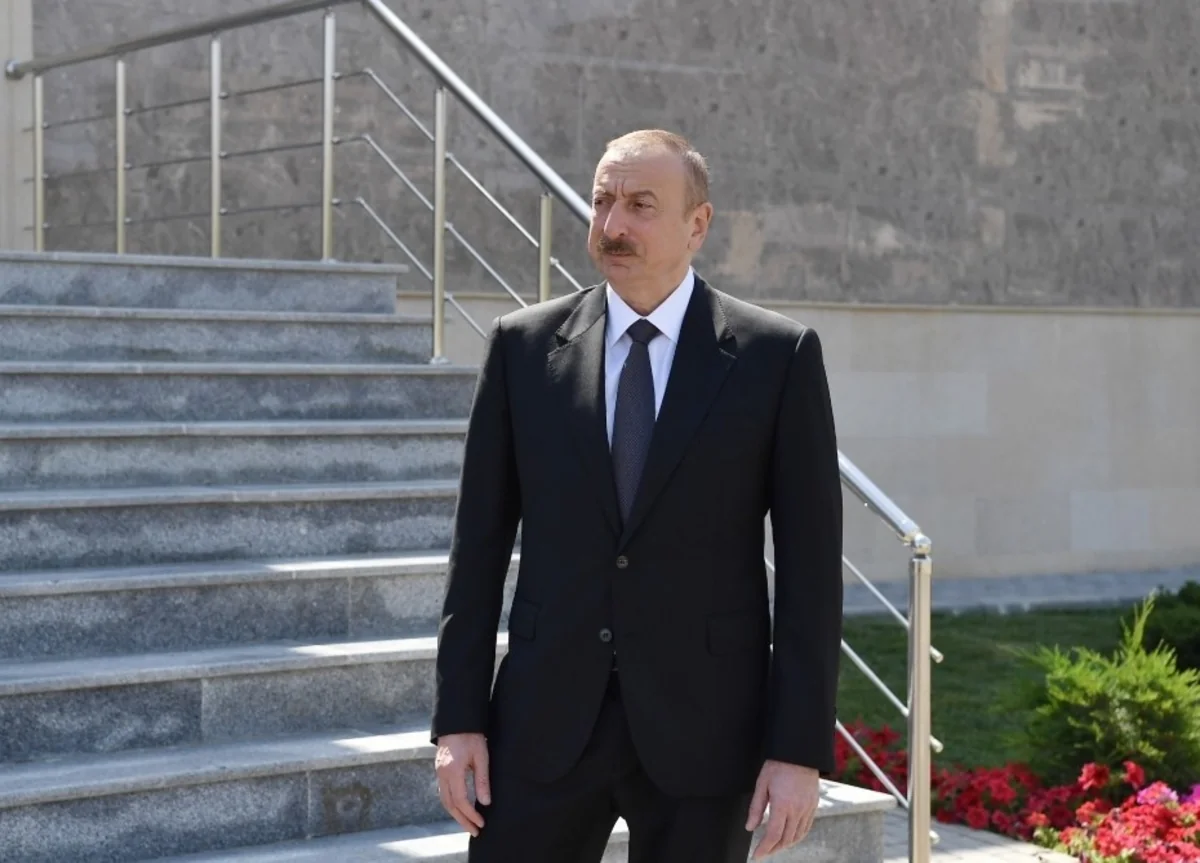 İlham Əliyev: “Mingəçevirdəki İES-in yenidənqurmadan sonra açılışını edəcəyik”