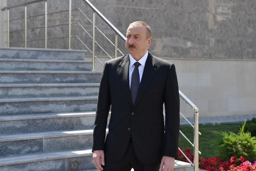 İlham Əliyev: “Mingəçevirdəki İES-in yenidənqurmadan sonra açılışını edəcəyik”