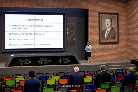 Yeni güləş zalı istifadəyə verildi