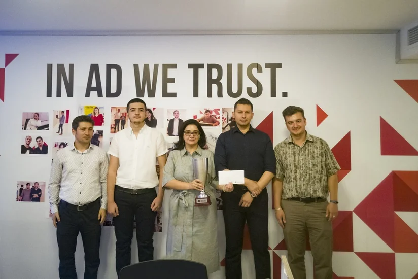 “Kapital Bank” “Breyn Rinq”in qalib komandasını mükafatlandırıb