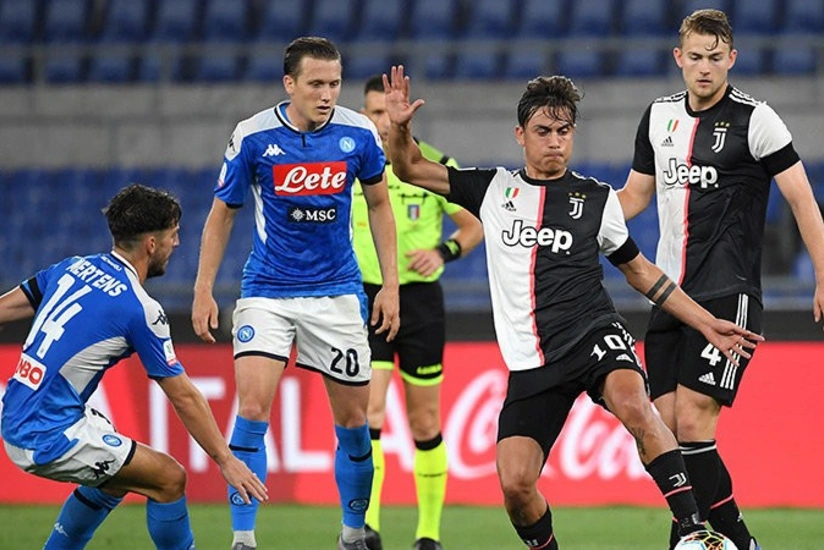 Napoli” İtaliya Kubokunun qalibi olub