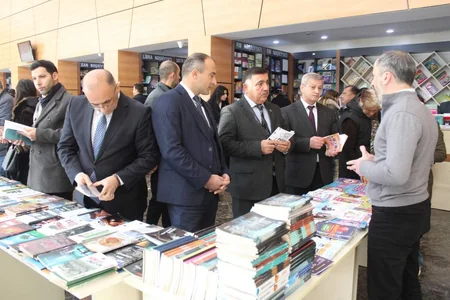 Sabirabadda ilk dəfə kitab sərgisi keçirilib