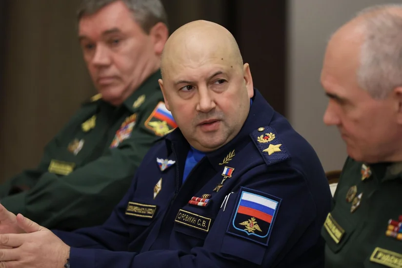 Russia's Surovikin dismissed as head of aerospace forces