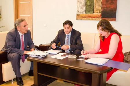 ​Avropa Şurasının nümayəndələri Azərbaycan Mətbuat Şurasında olublar