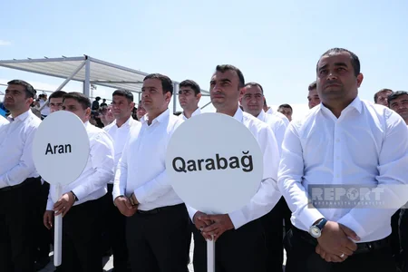 Ağdamda “Paylayıcı Şəbəkələrin Gənc Mütəxəssislərinin Peşə Ustalığı” yarışının birinci günü keçirilib