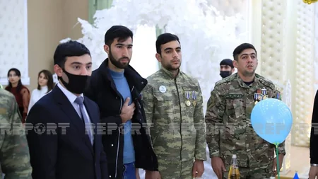Neftçalada Gənclər Günü ilə əlaqədar bayram tədbiri keçirilib 