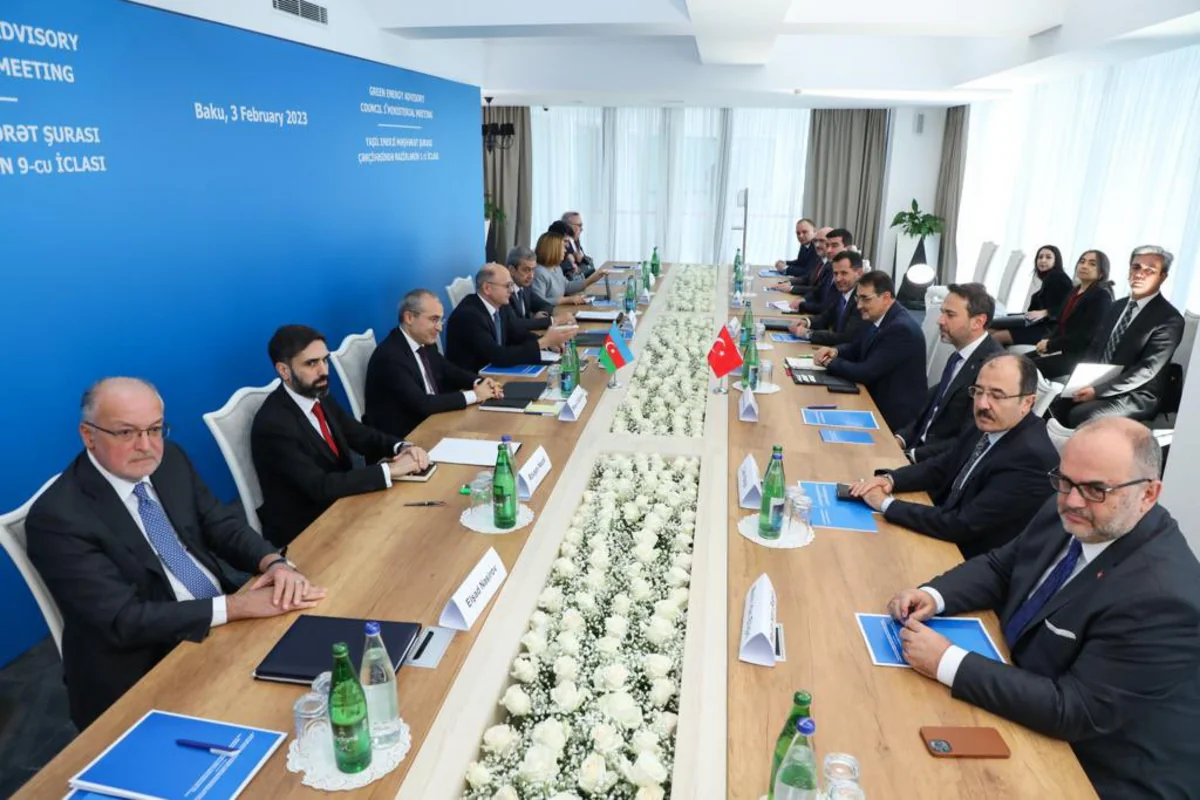 Pərviz Şahbazov: Bu il Azərbaycan Türkiyəyə 10 milyard kubmetr qaz ixrac edəcək