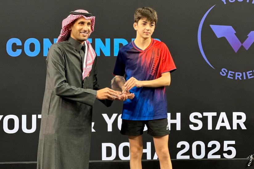 Азербайджанский теннисист взял серебро международного турнира в Катаре