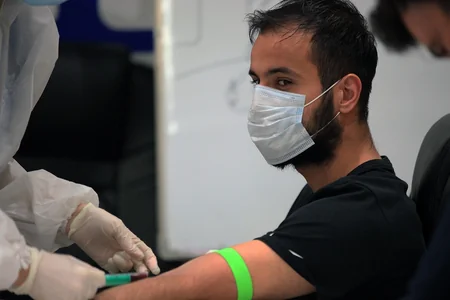 Sabah klubu koronavirus testindən keçdi