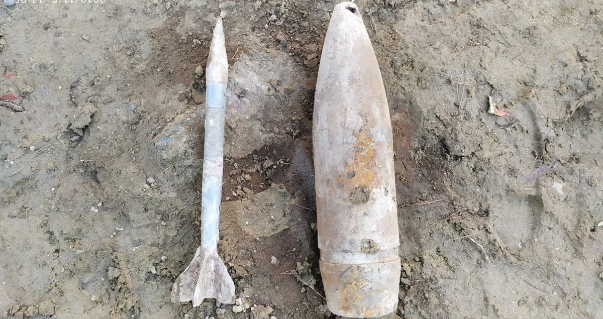 Xətai rayonunda top mərmiləri aşkarlanıb