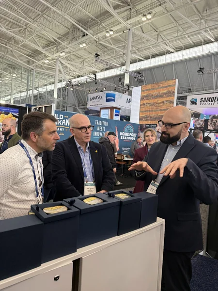 Azerbaijani caviar in the spotlight: Azerbaijan Fish Farm at Seafood Expo North America