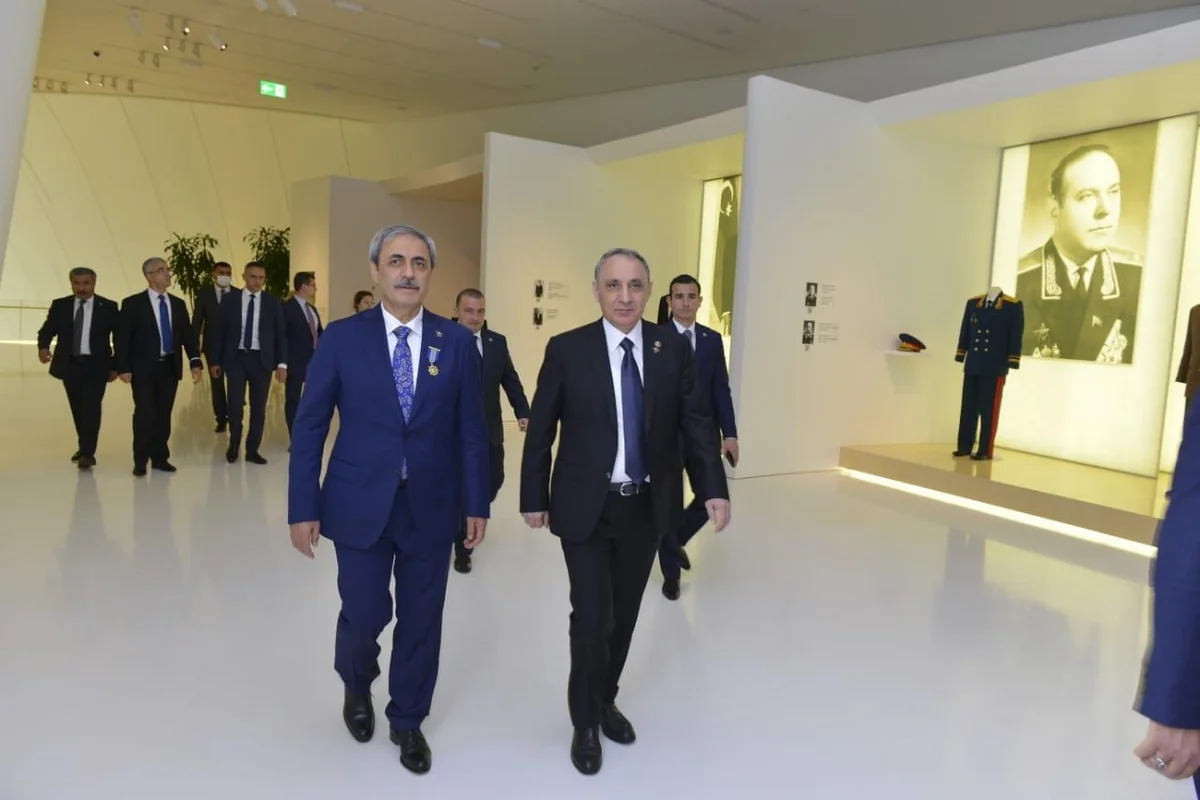 Türkiyənin Baş prokuroru azərbaycanlı həmkarına zəng edib