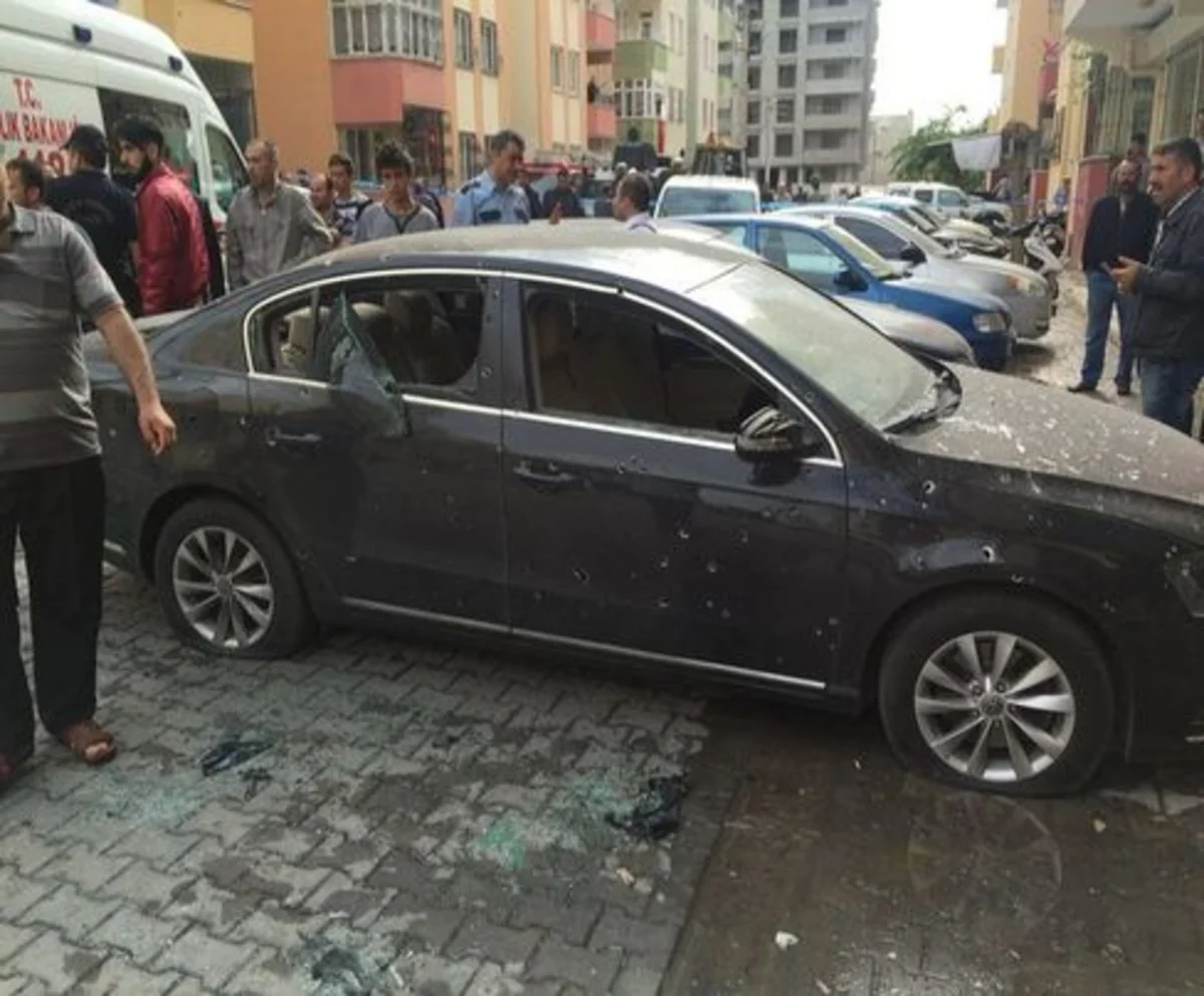 ​Rusiya istehsalı olan raketlərin Türkiyəyə düşməsi nəticəsində 3 nəfər yaralanıb