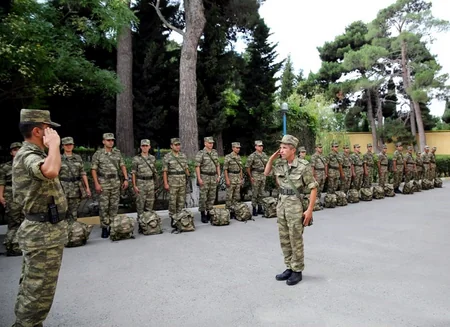 Azərbaycan Ordusunda yeni tədris dövrü başlayıb