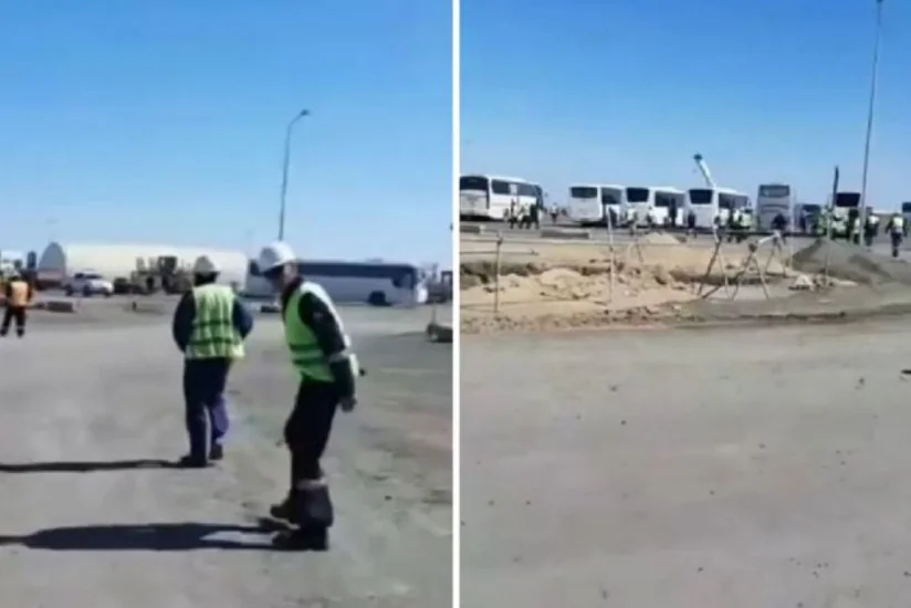 На нефтегазовом месторождении в Казахстане произошел взрыв