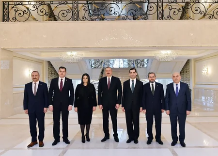 Prezident Türkiyənin əmək və sosial müdafiə nazirini qəbul edib - ƏLAVƏ OLUNUB