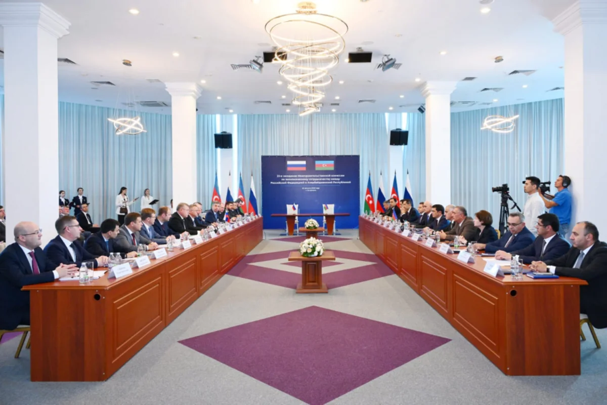 Həştərxanda Azərbaycan-Rusiya iqtisadi əməkdaşlığının inkişaf perspektivləri müzakirə olunub