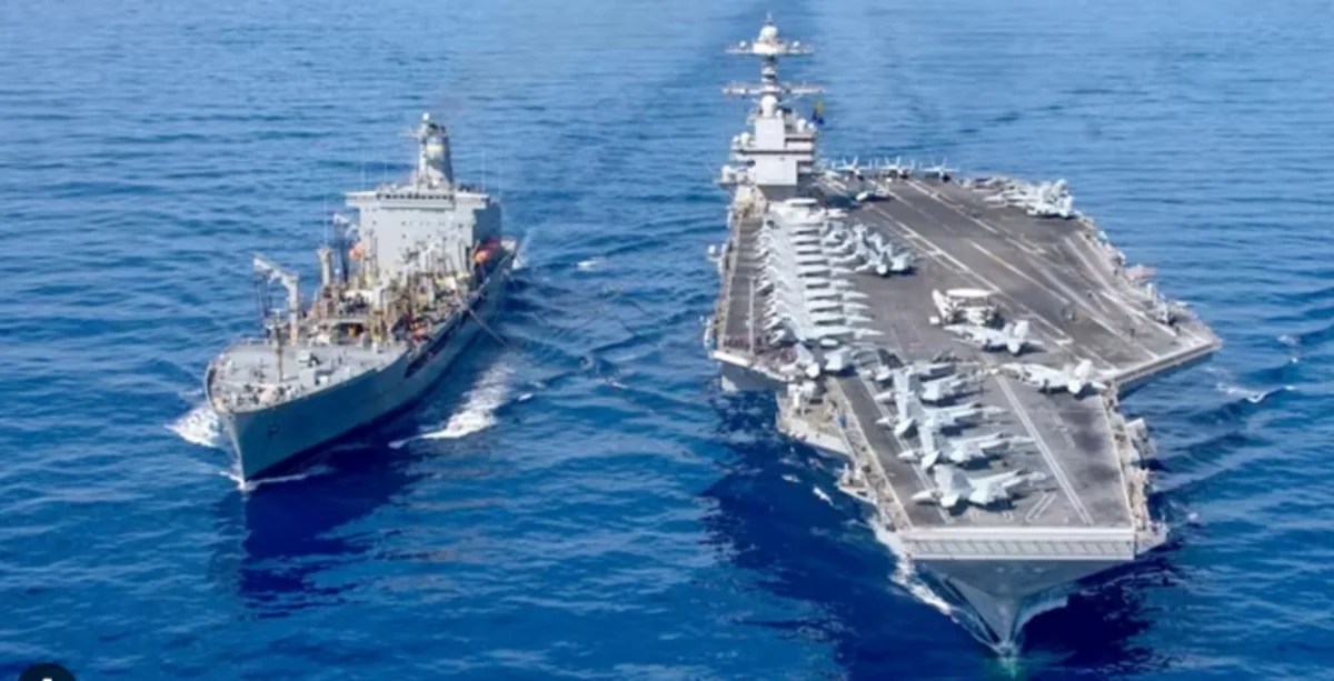 ВМС США разместили два авианосца вблизи Ирана