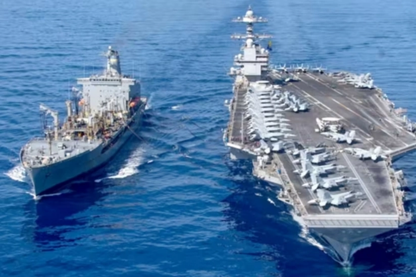 ВМС США разместили два авианосца вблизи Ирана